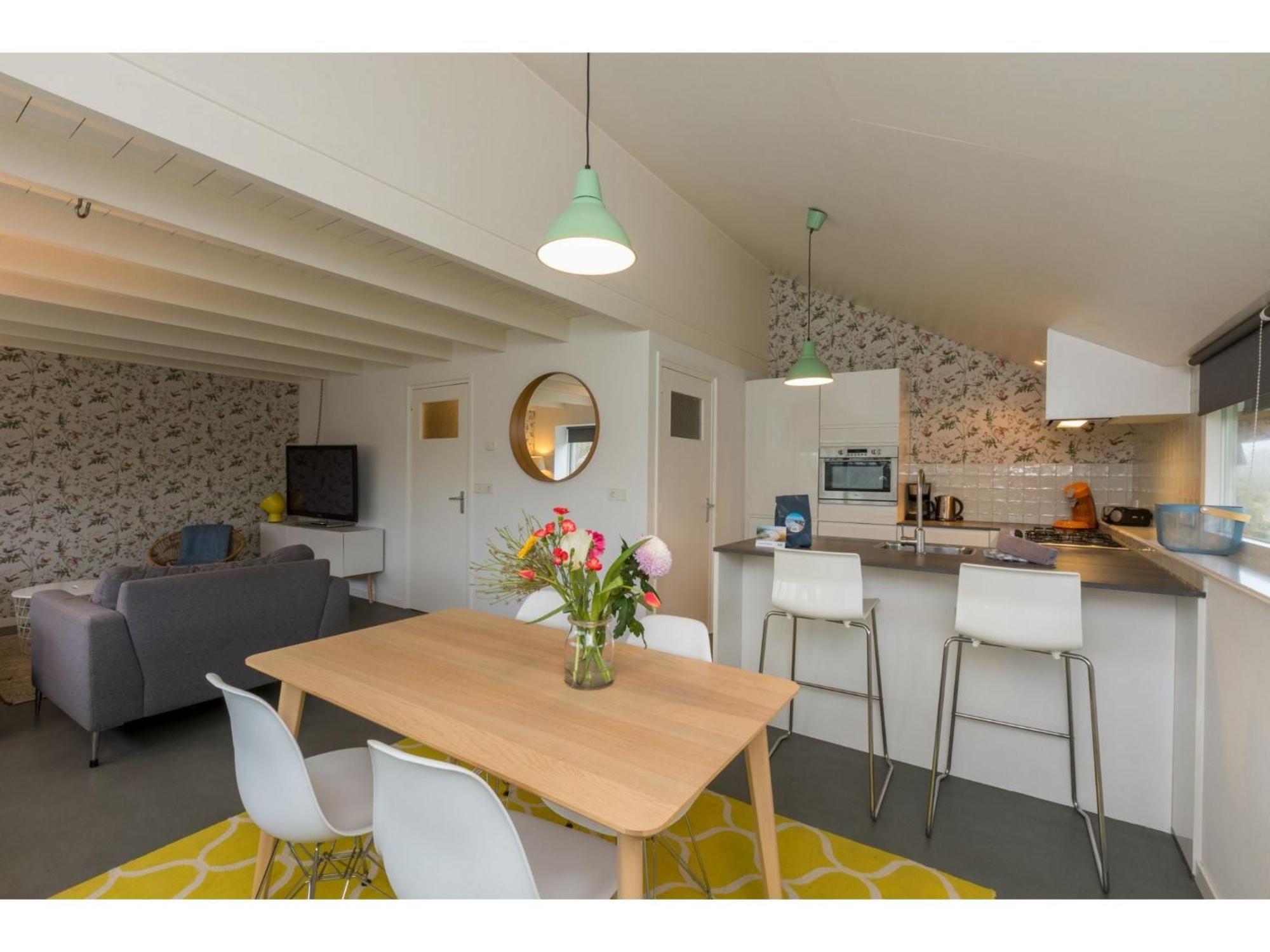 Superb Apartment Near The Beach In 브루벤폴더 외부 사진